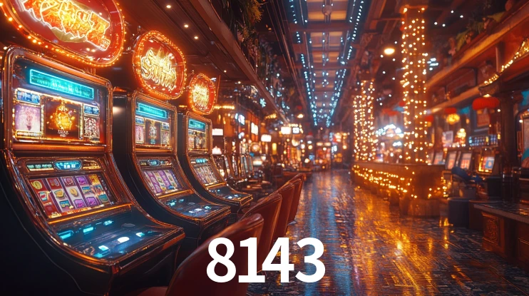 8143: Jogos de Caça-Níqueis-Altas Recompensas, Roleta-Velocidade, Blackjack-Desafios Máximos
