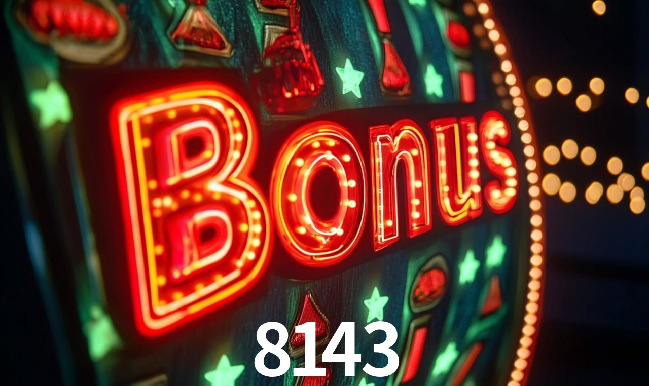 Bônus de Boas-vindas 8143
